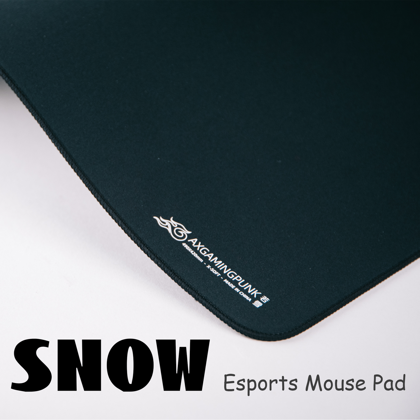 AXgamingpunk SNOW Gaming Mousepad