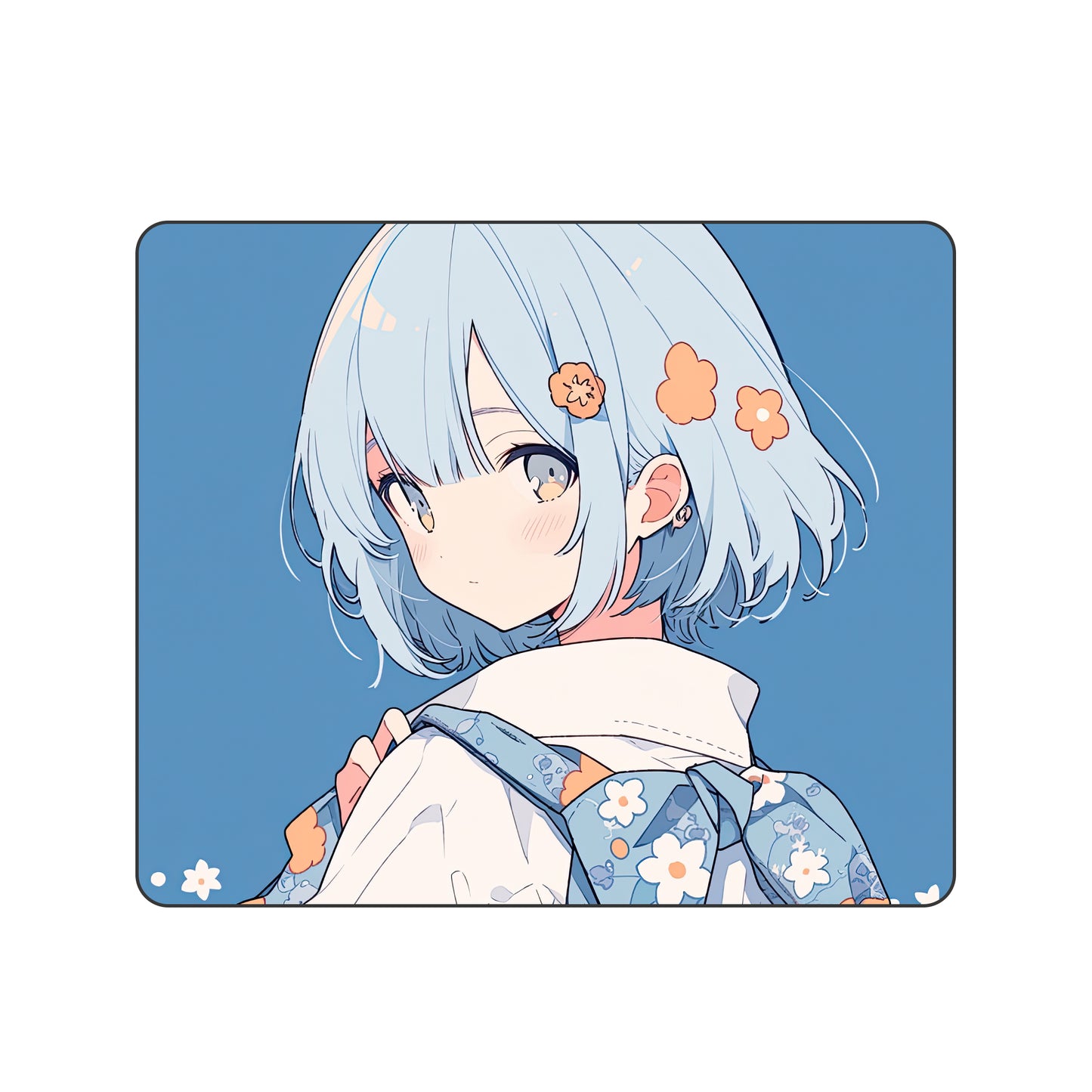 AXgamingpunk Drizzle Gaming Mousepad Anime style