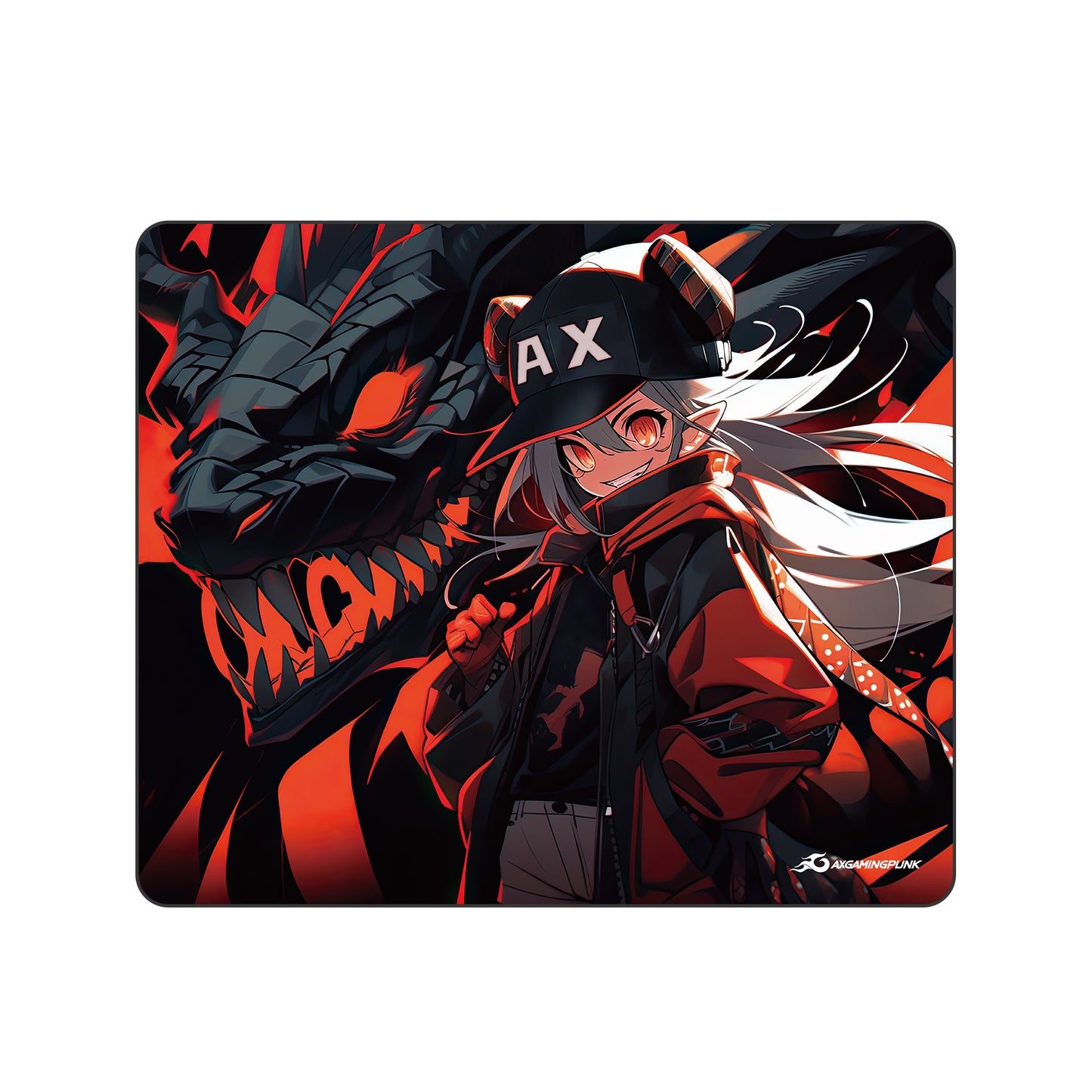 AXgamingpunk Drizzle Gaming Mousepad Anime style