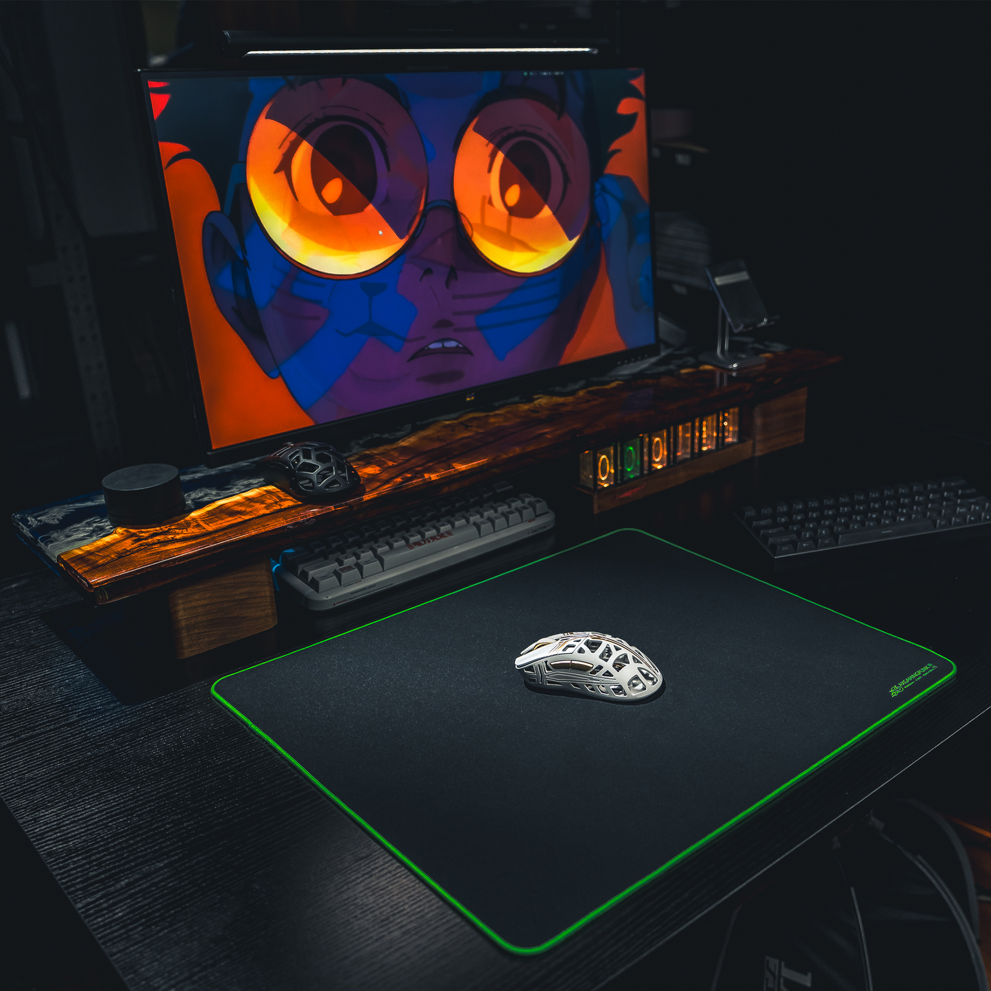 AXgamingpunk LEAF Gaming Mousepad