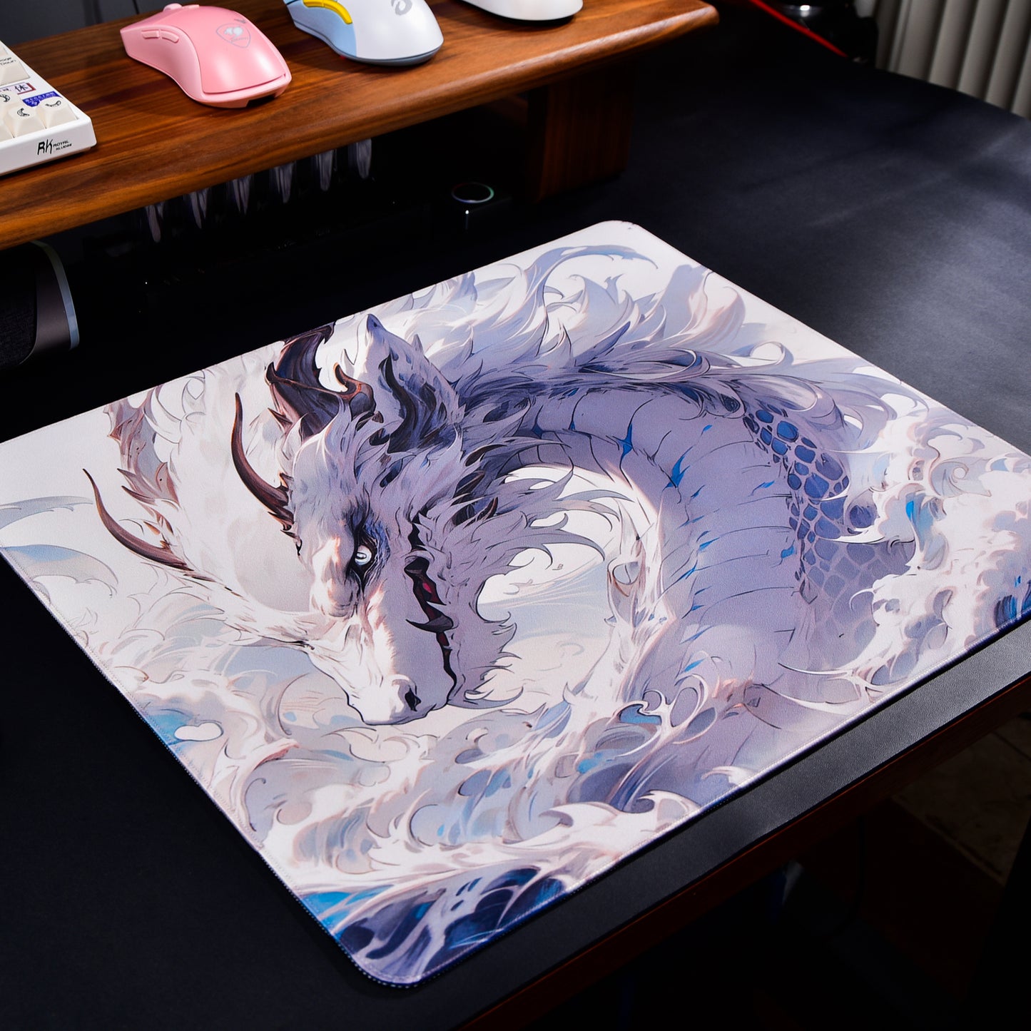 AXgamingpunk Drizzle Gaming Mousepad Anime style