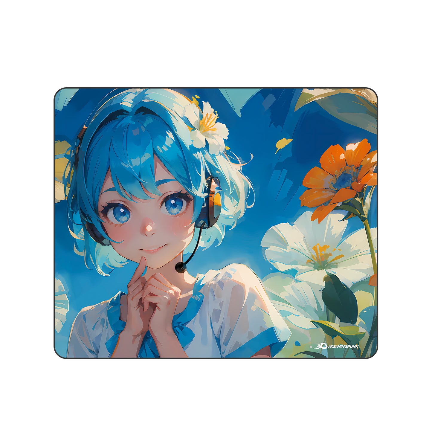 AXgamingpunk Drizzle Gaming Mousepad Anime style