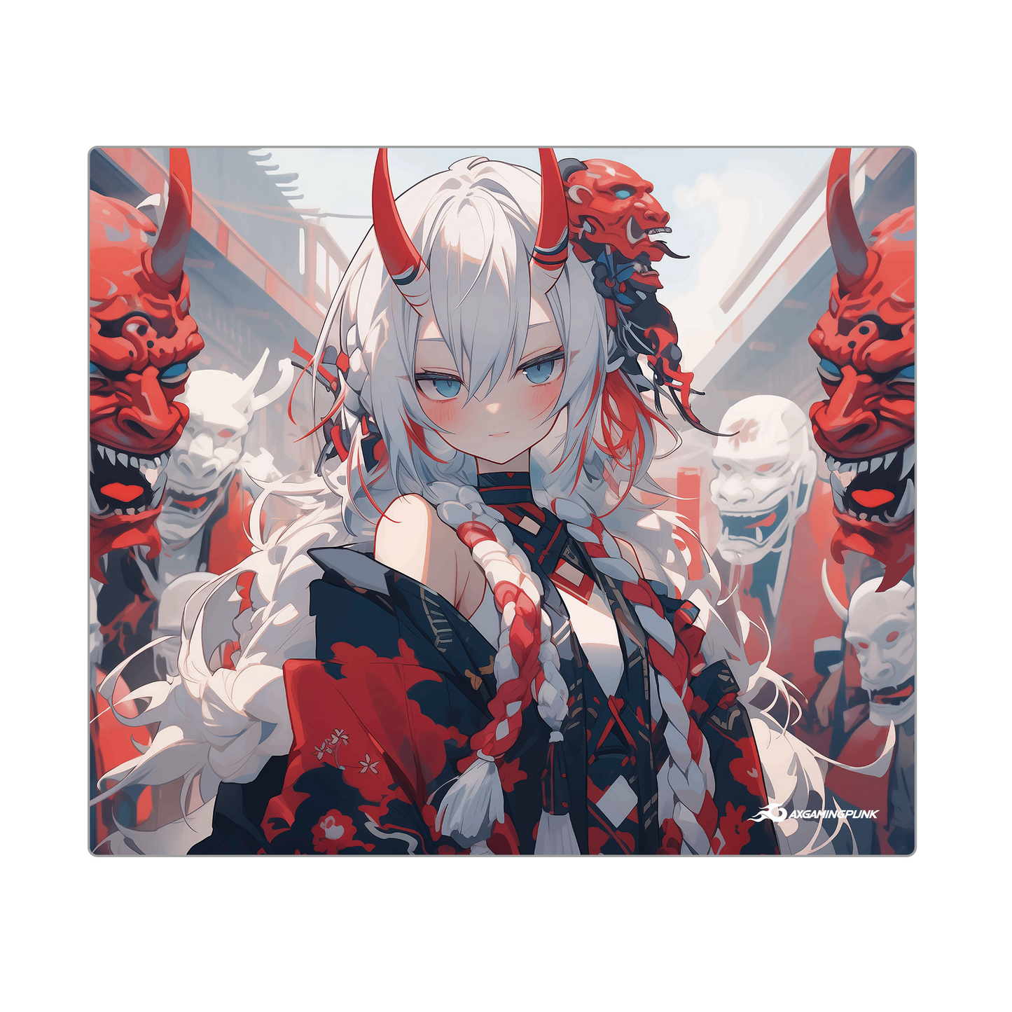 AXgamingpunk Drizzle Gaming Mousepad Anime style