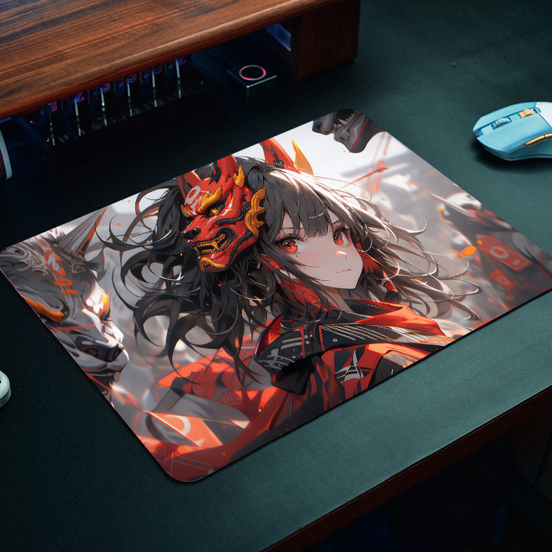 AXgamingpunk Drizzle Hand-painted Gaming Mousepad