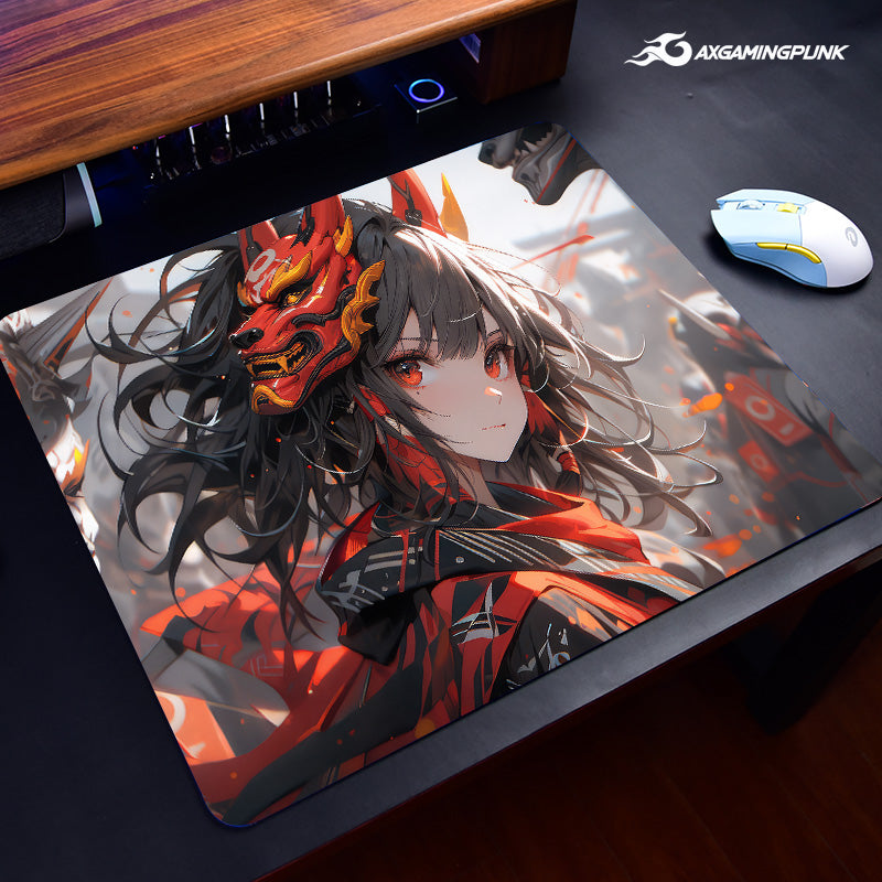 AXgamingpunk Drizzle Hand-painted Gaming Mousepad – axgamingpunk