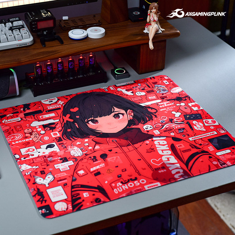 AXgamingpunk MASTRER Hand-painted Gaming Mousepad