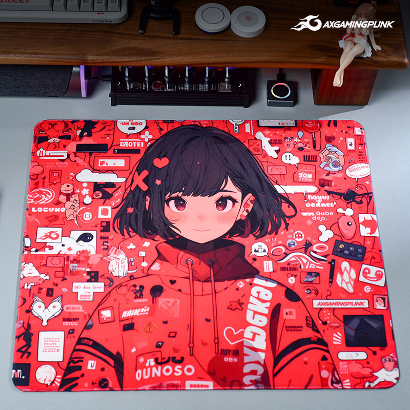 AXgamingpunk MASTRER Hand-painted Gaming Mousepad