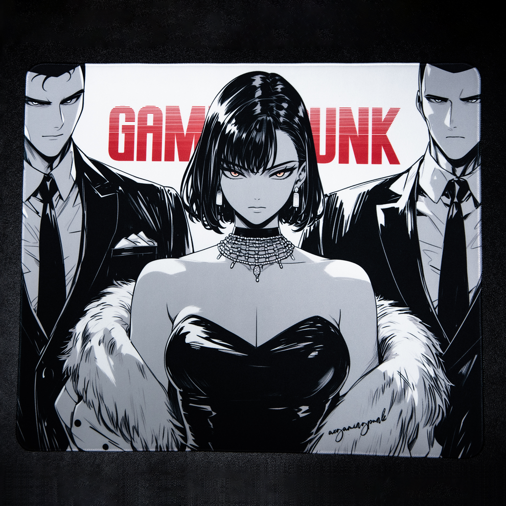 AXgamingpunk Drizzle Gaming Mousepad Limited edition – axgamingpunk