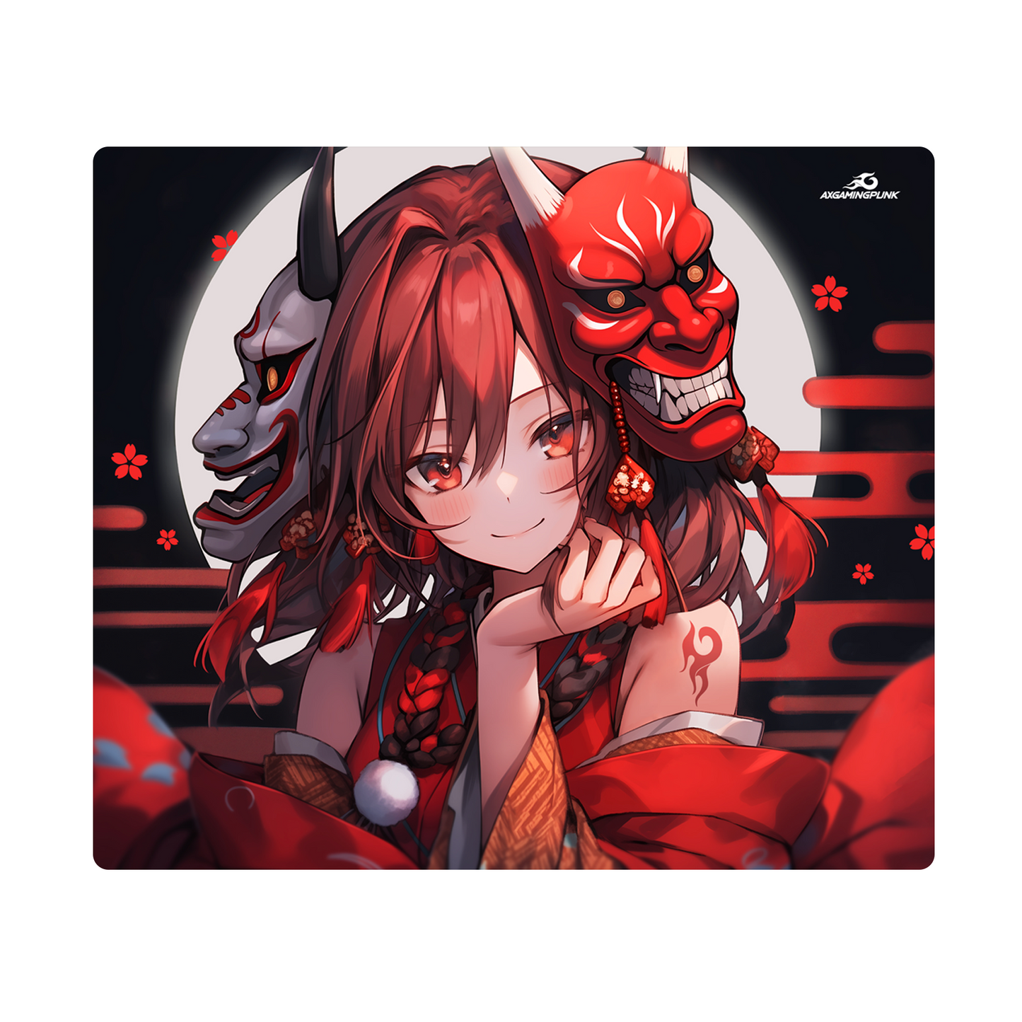 AXgamingpunk Sikong Gaming Mousepad