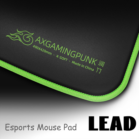 AXgamingpunk LEAF Gaming Mousepad
