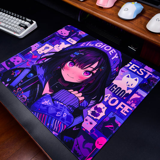 AXgamingpunk Drizzle Gaming Mousepad Anime style