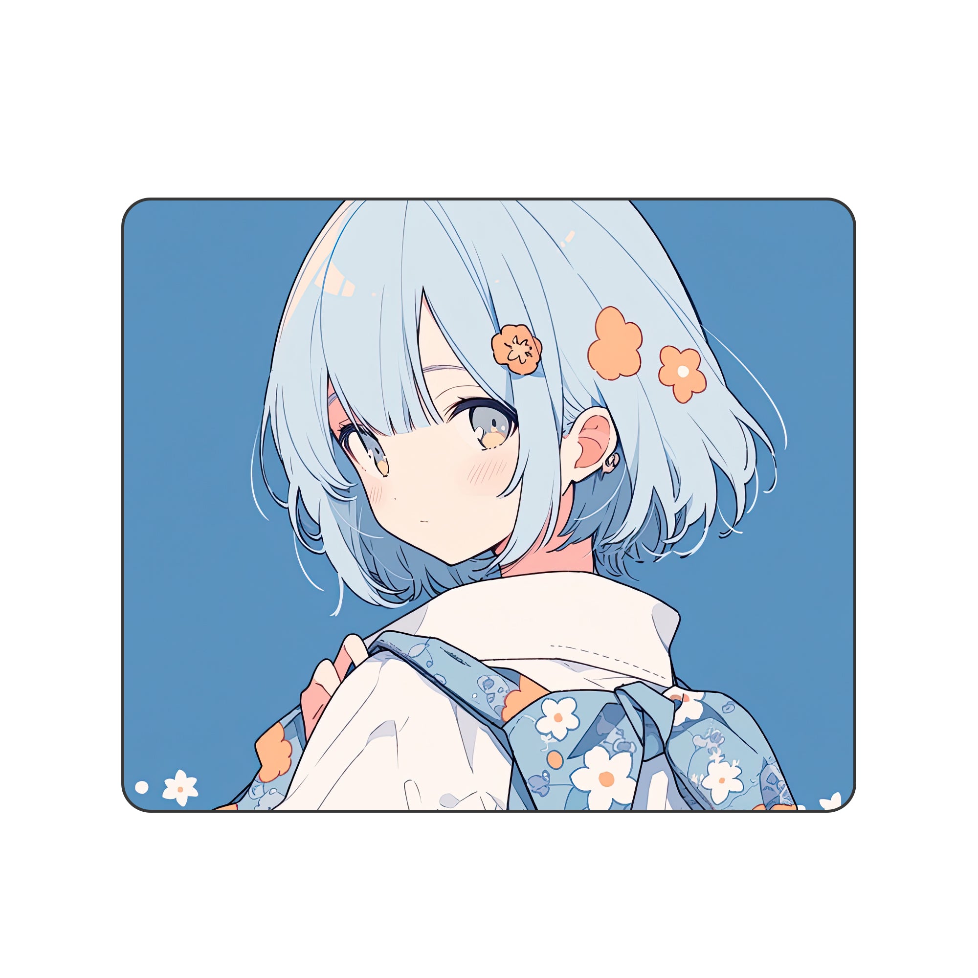 AXgamingpunk Drizzle Gaming Mousepad Anime style – axgamingpunk