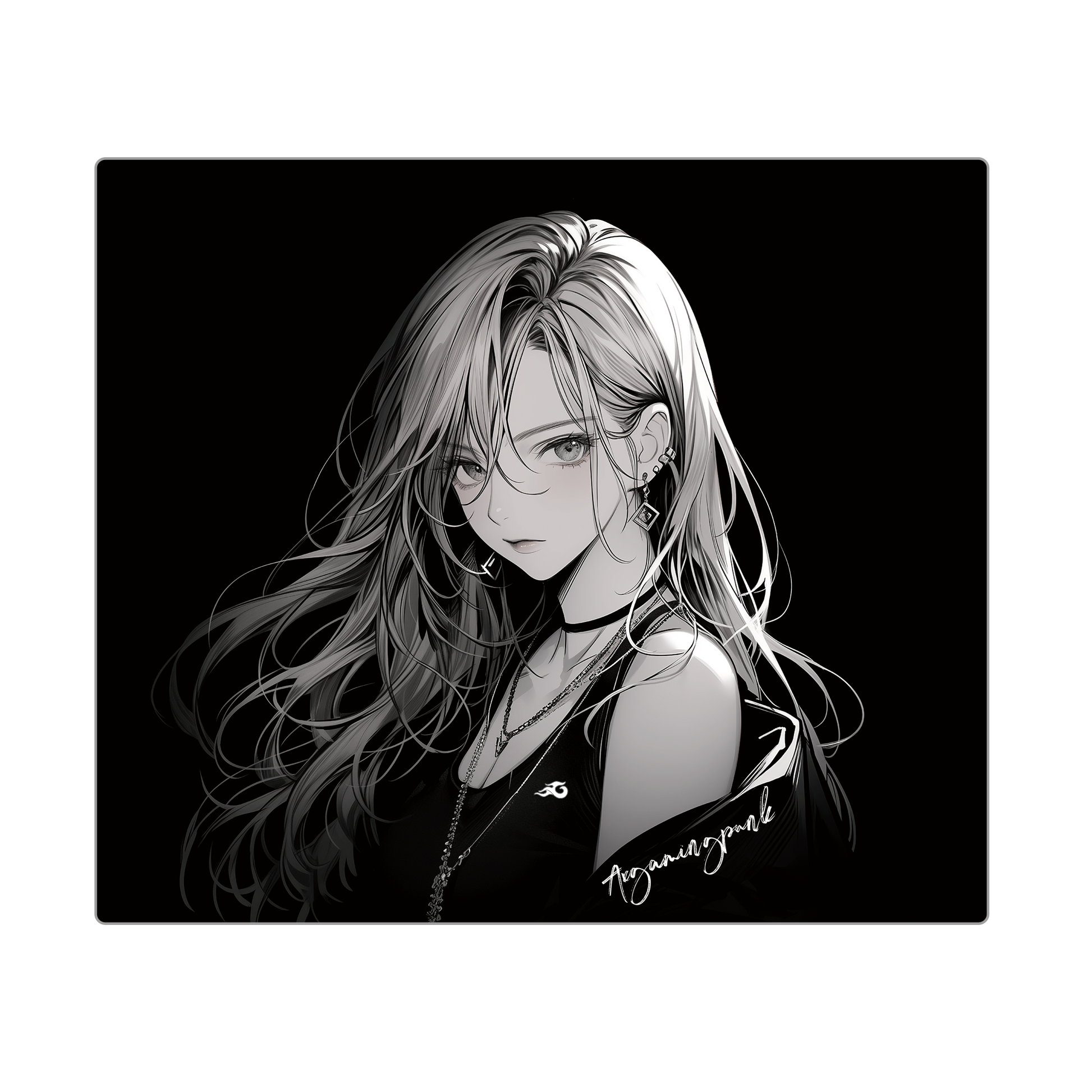 AXgamingpunk Taiji V2 Glass Mousepad – axgamingpunk AXgamingpunk Taiji V2 Glass Mousepad – axgamingpunk