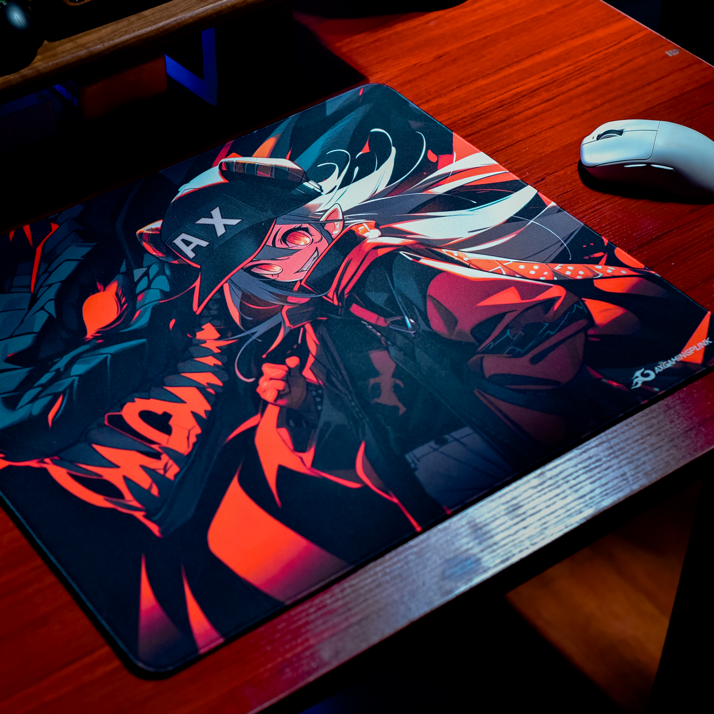 AXgamingpunk Cloth Gaming Mousepad pattern customization