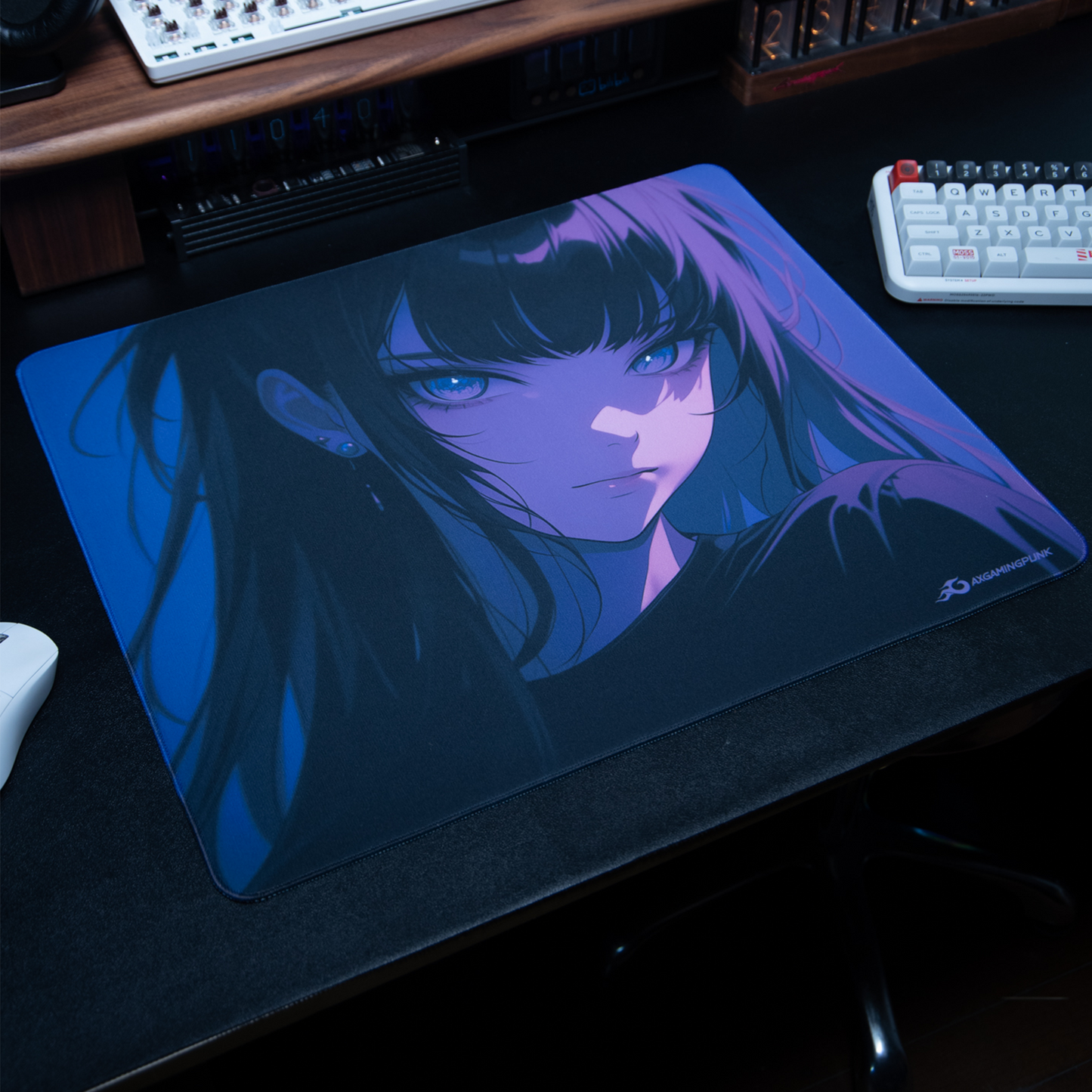 AXgamingpunk Drizzle Gaming Mousepad Limited edition