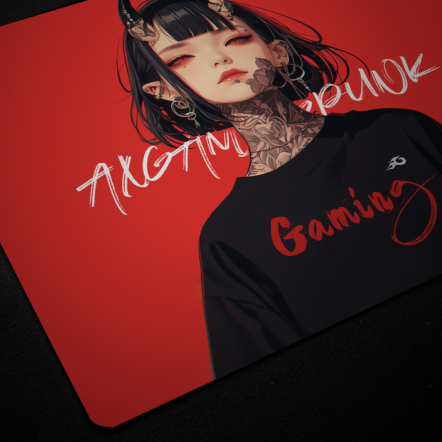 AXgamingpunk Drizzle Gaming Mousepad Realistic style