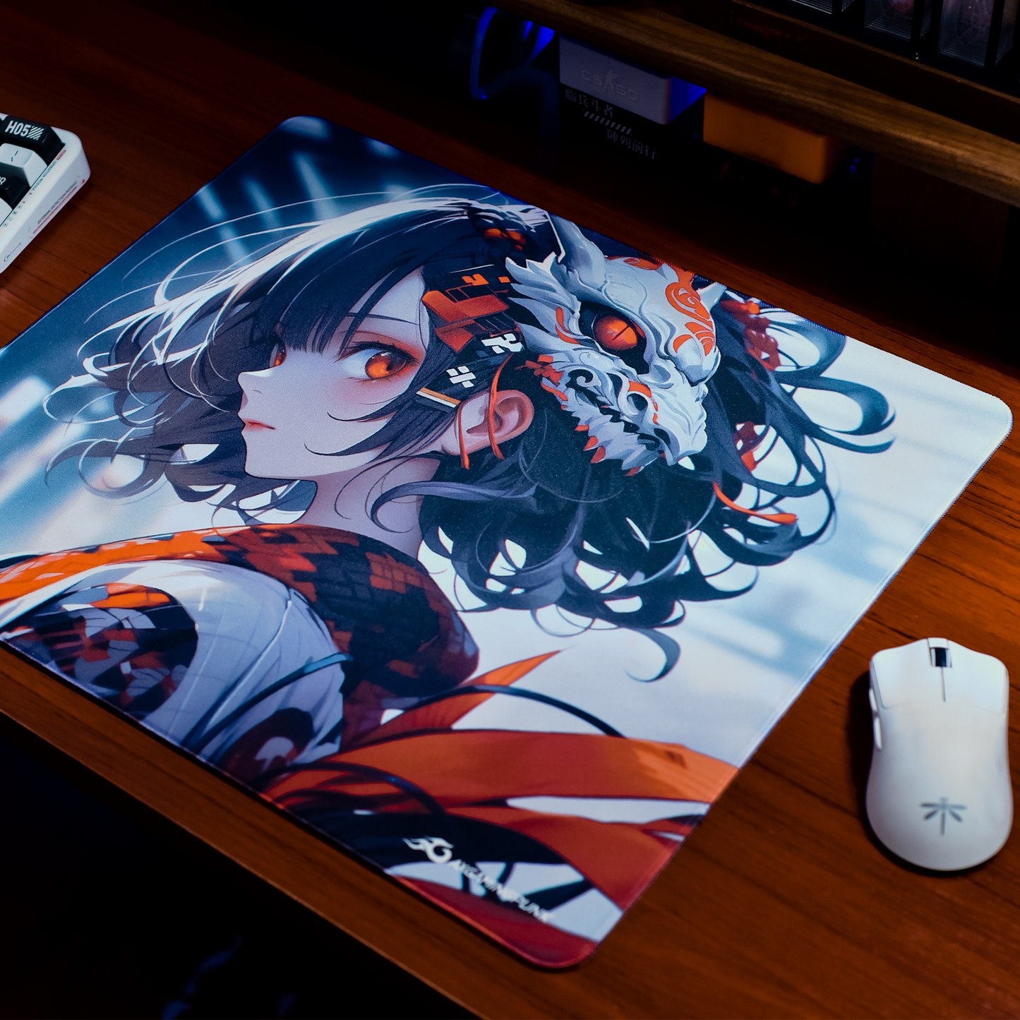 AXgamingpunk Cloth Gaming Mousepad pattern customization