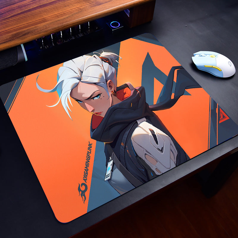 AXgamingpunk Drizzle Hand-painted Gaming Mousepad