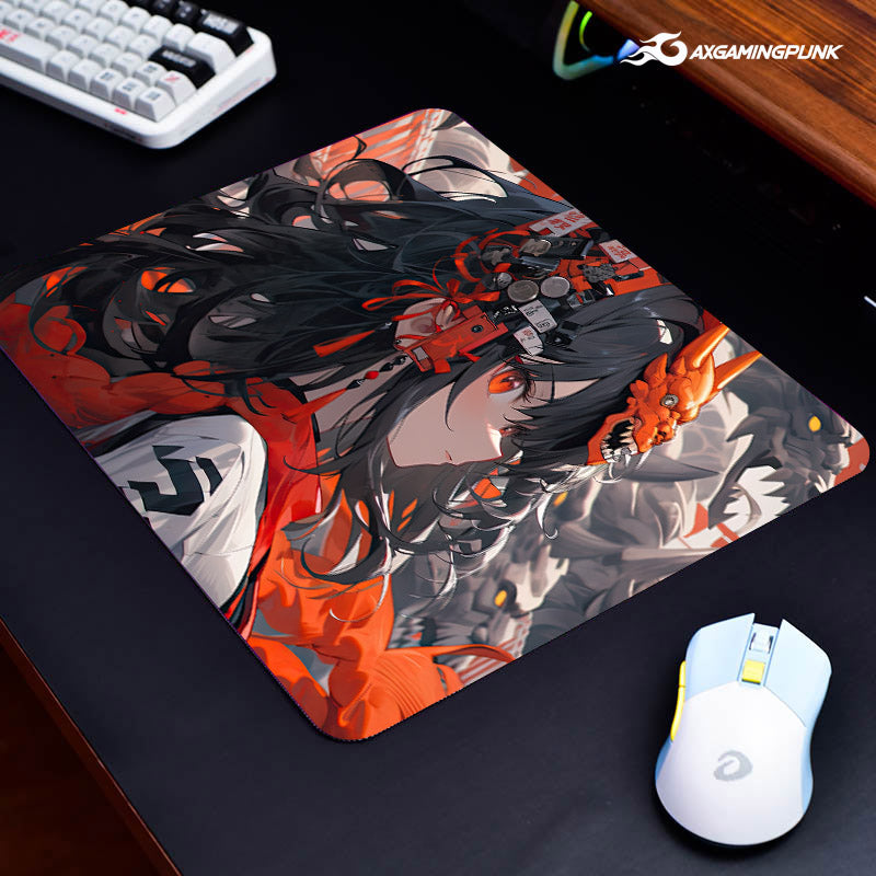 AXgamingpunk Drizzle Hand-painted Gaming Mousepad