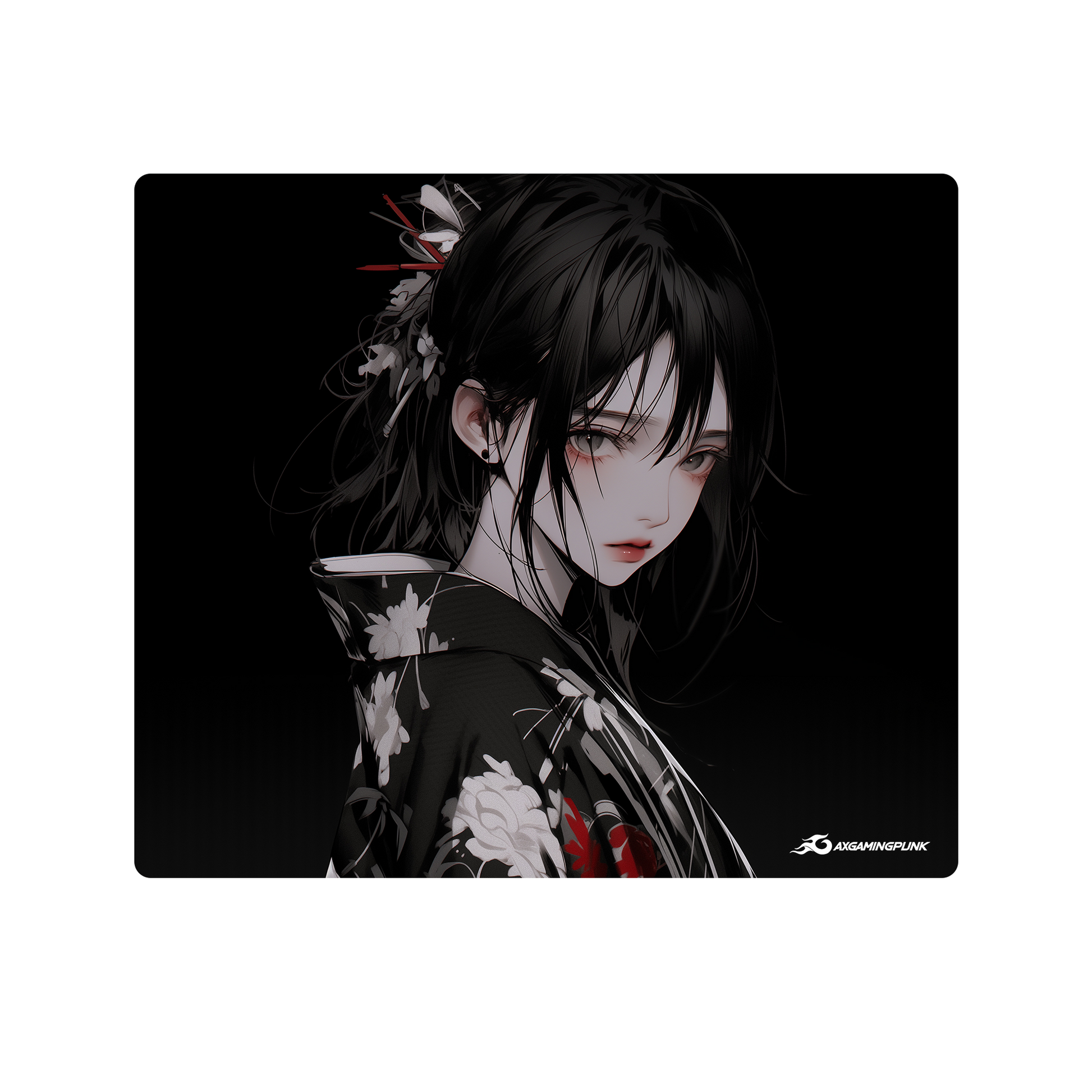 AXgamingpunk Taiji V2 Glass Mousepad – axgamingpunk AXgamingpunk Taiji V2 Glass Mousepad – axgamingpunk