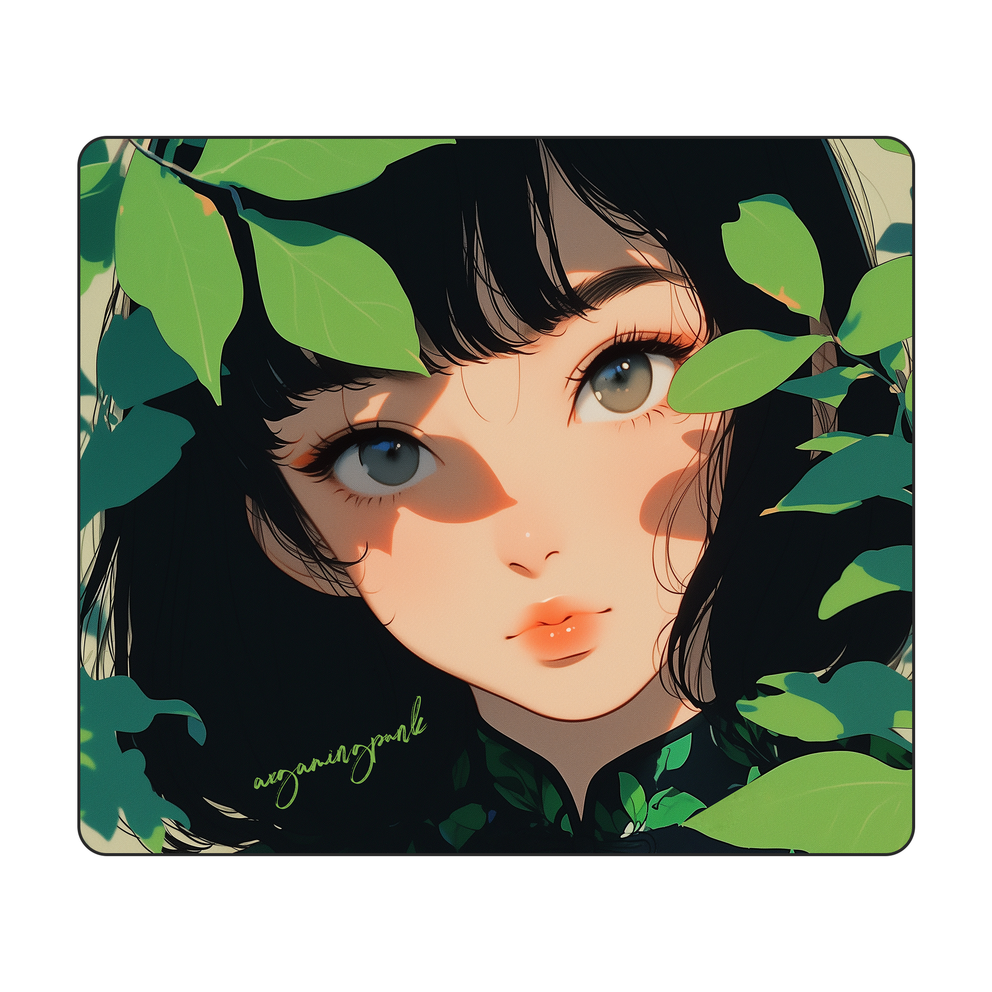 AXgamingpunk Taiji V2 Glass Mousepad – axgamingpunk AXgamingpunk Taiji V2 Glass Mousepad – axgamingpunk