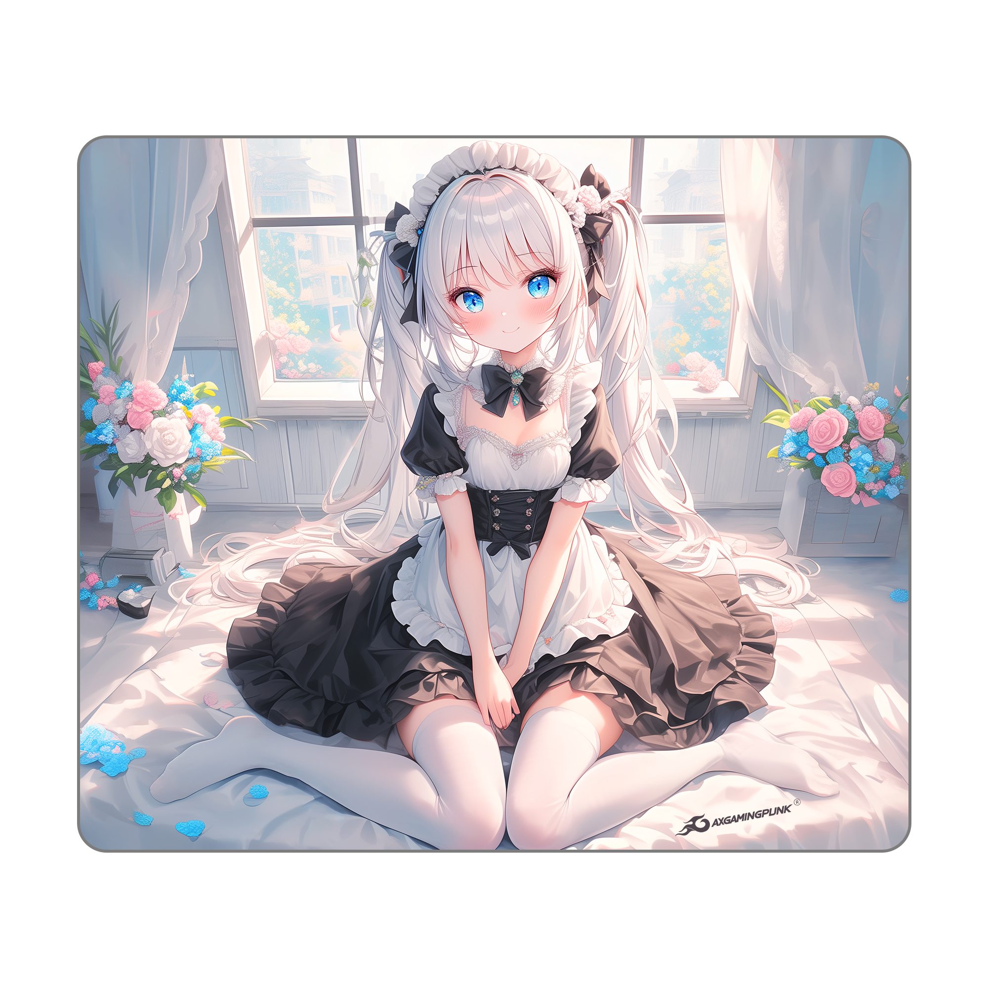 VSPOiGEAR GLASS MOUSEPAD 胡桃のあ EDITION